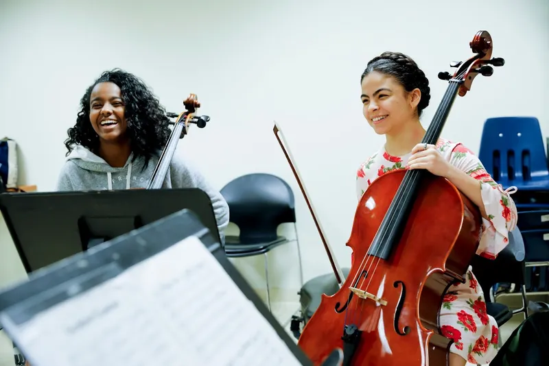 cello lessons Merit School of Music