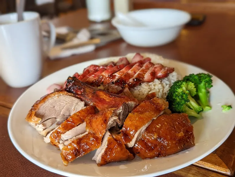 roast duck Hong Kong's Cafe 香 港 茶 餐 廳