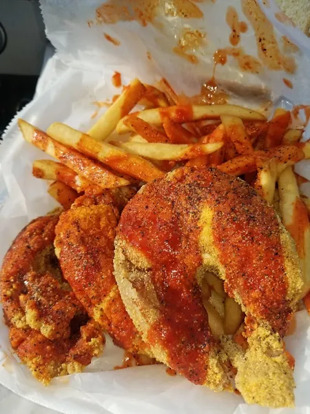 Shrimp Golden Fish & Chicken in Bronzeville