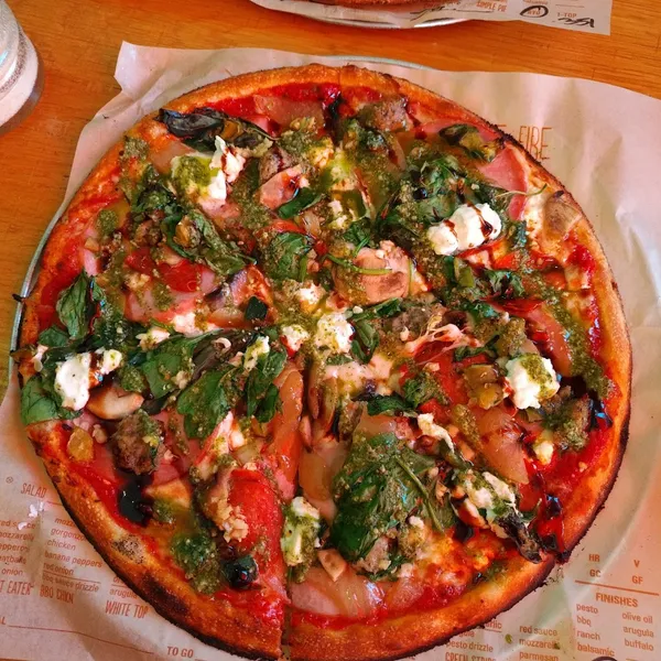 pizza places Blaze Pizza