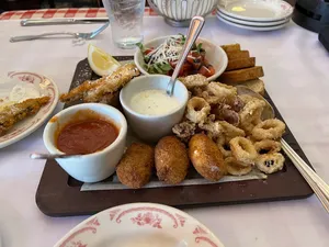 calamari in Houston