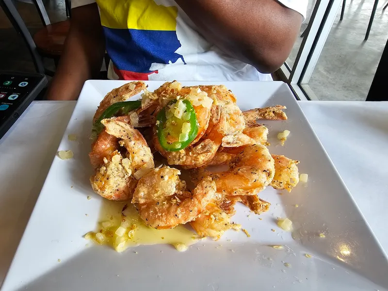 Calamari Crawfish Cafe