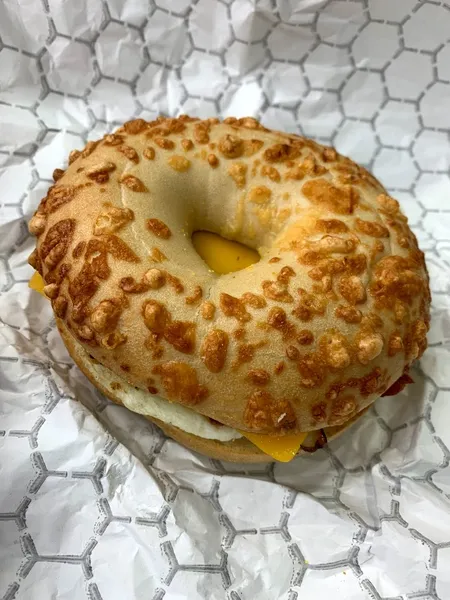 Bagels Einstein Bros bagels