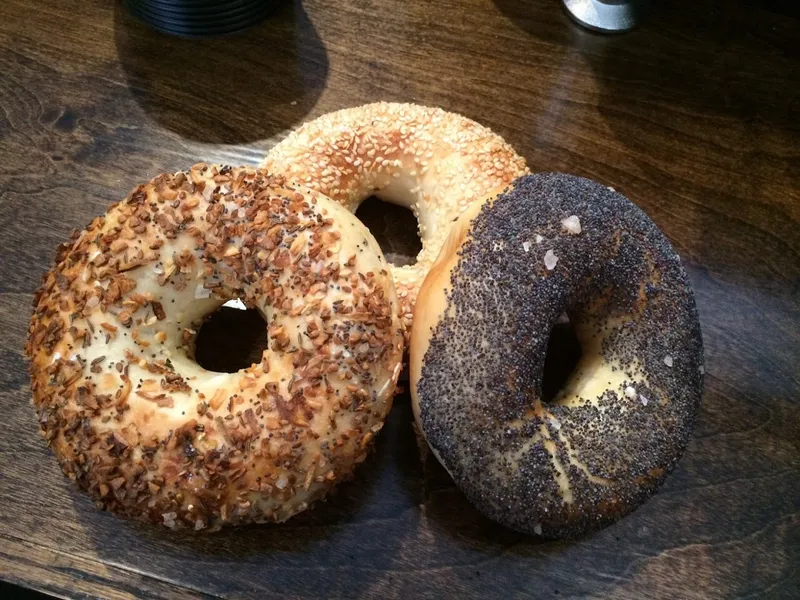 Bagels The Bagelers Coffeehouse