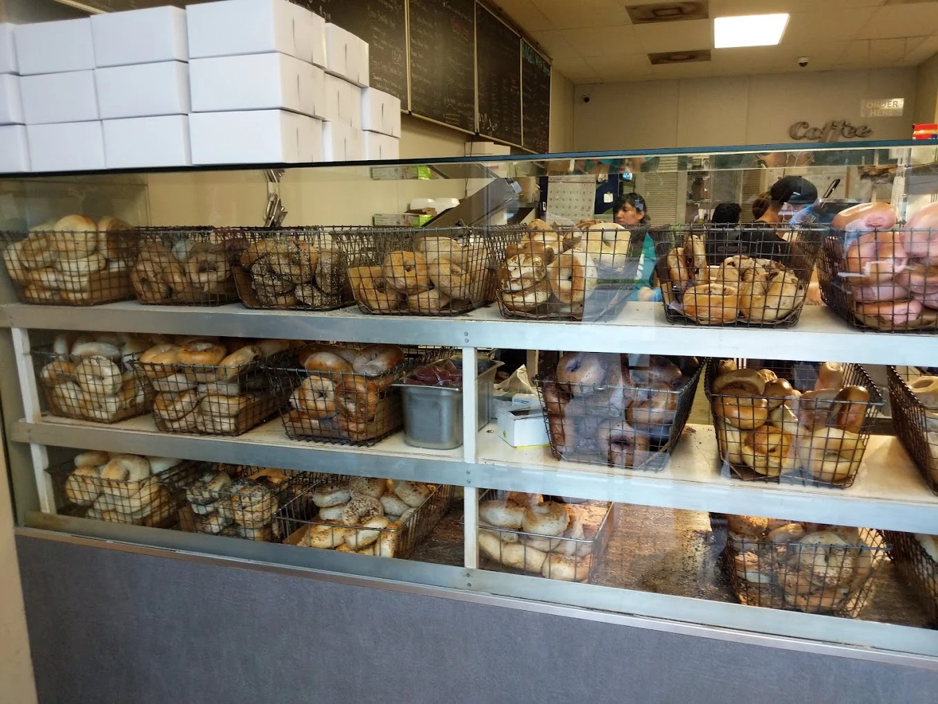 Top 19 bagels in Houston