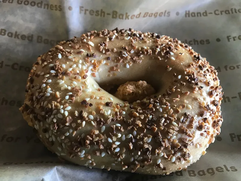 Bagels Einstein Bros. Bagels