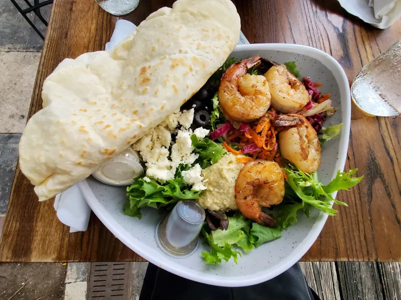 clam chowder Pinched on the River in Streeterville