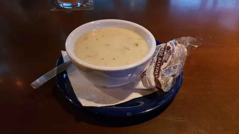 clam chowder Bubba Gump Shrimp Co