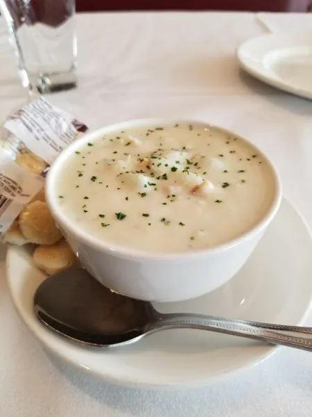 clam chowder The Capital Grille