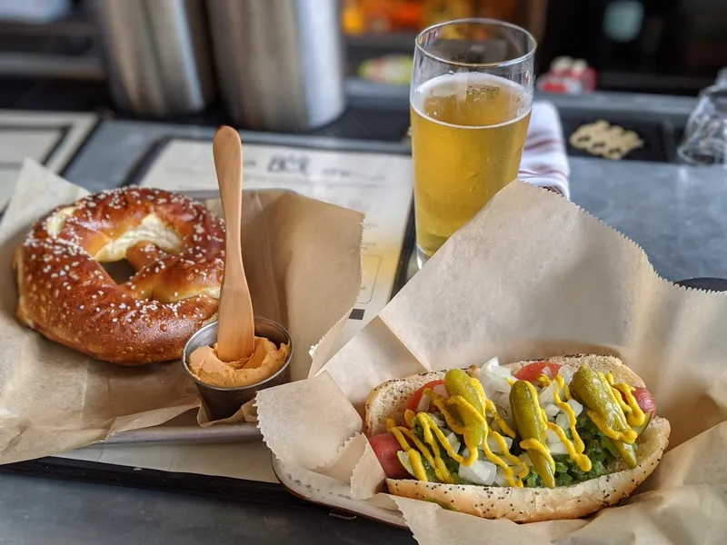 french dip Bangers & Lace Wicker Park