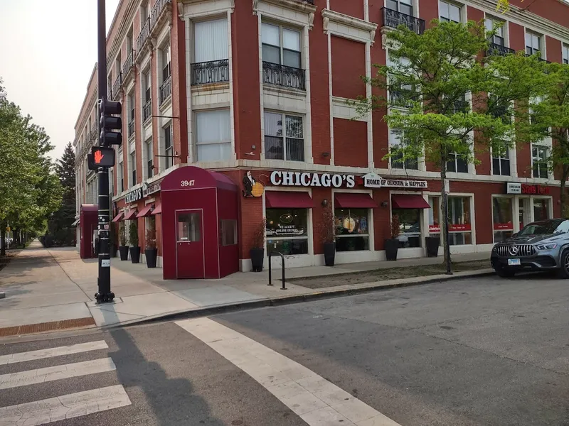 catfish Chicago's Home of Chicken & Waffles