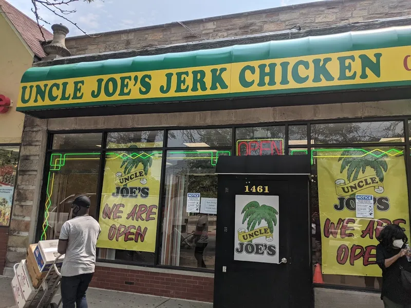 catfish Uncle Joe's Jerk Chicken Hyde Park