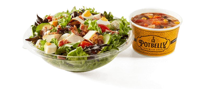 caesar salad Potbelly