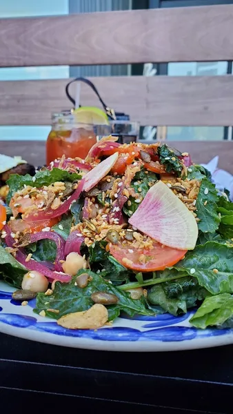 caesar salad Dove's Luncheonette in Wicker Park