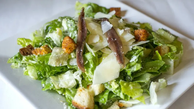 caesar salad Via Carducci La Sorella