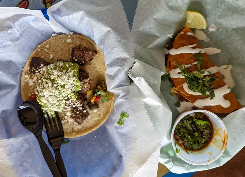 avocado toast Tacodeli in Washington Avenue Coalition