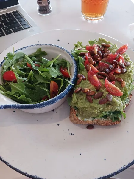 avocado toast Water Oak Cafe & Bakery