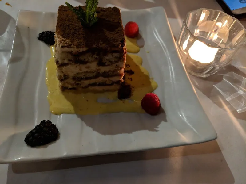 Tiramisu restaurants Osteria del Pastaio