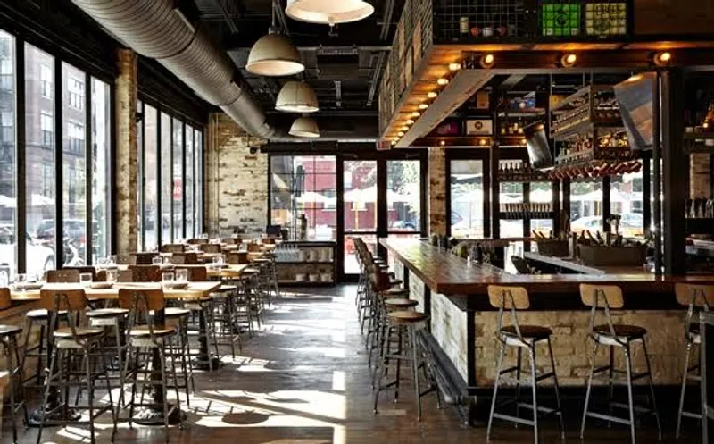 gluten eree restaurants Parlor Pizza Bar West Loop