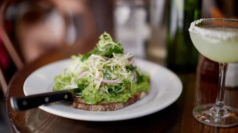 caesar salad The Smith in River North