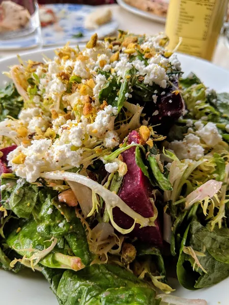 caesar salad Forno Rosso Pizzeria Napoletana