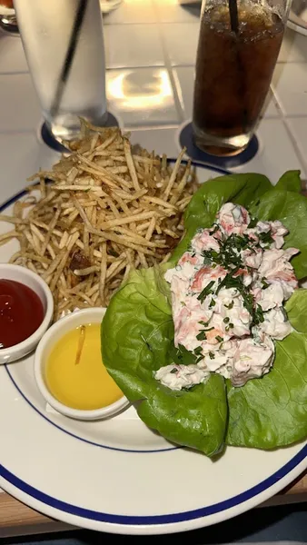 caesar salad Clark’s Oyster Bar - Houston in Montrose