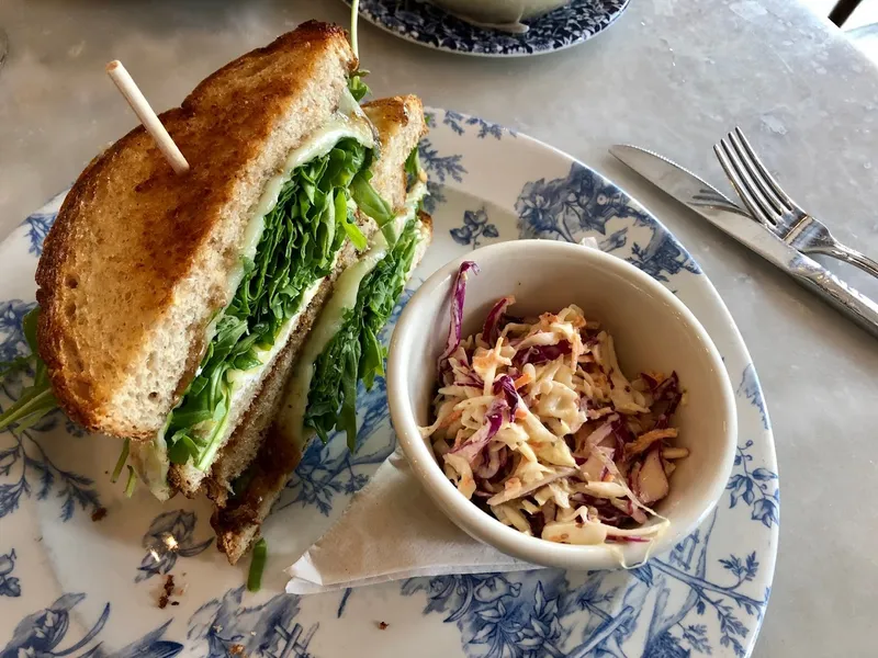 avocado toast Blue Door Farm Stand