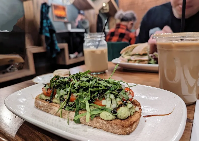 avocado toast Chiqueolatte Chicago