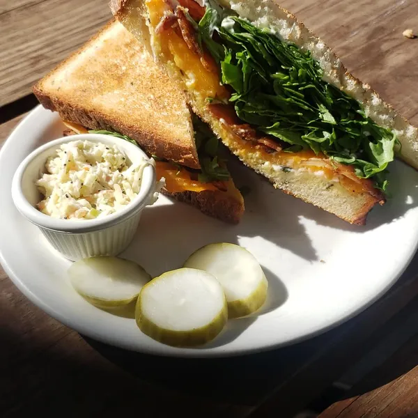 avocado toast Same Day Cafe