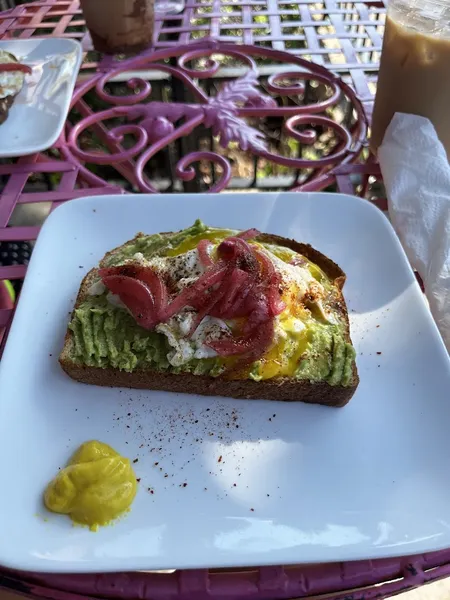 avocado toast MeLatte Coffee Shop