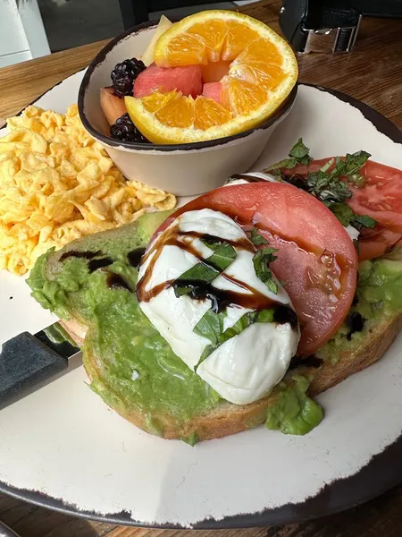 avocado toast Egg Harbor Cafe