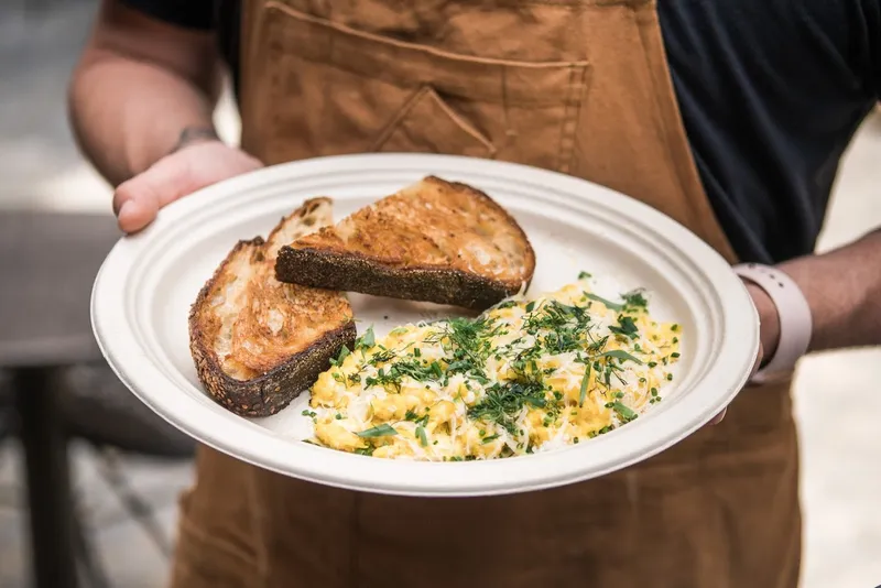 avocado toast FROTH in West Loop