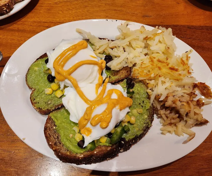 avocado toast Meli Cafe in West Loop