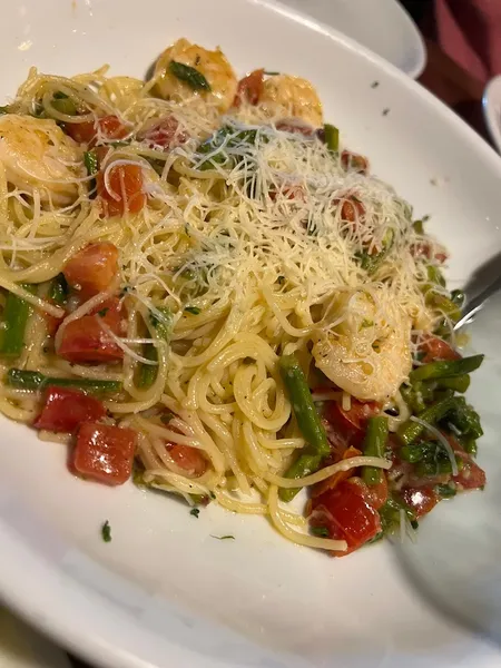 angel hair pasta Olive Garden Italian Restaurant