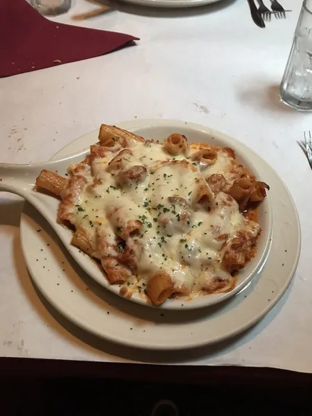 baked ziti Ignotz's Ristorante