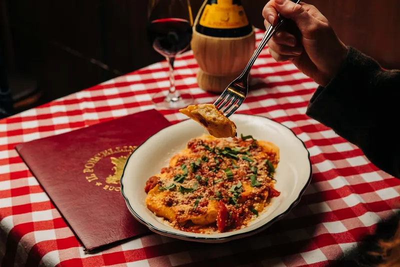 baked ziti Il Porcellino