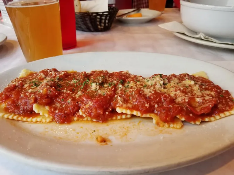 baked ziti Pizano's Pizza & Pasta