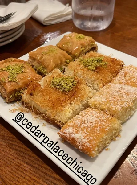 baklava Cedar Palace