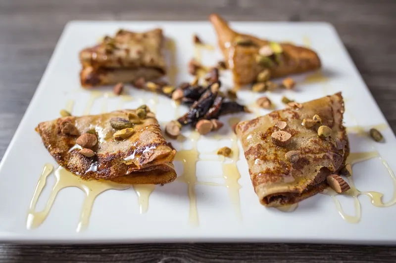 baklava The Gundis Kurdish Kitchen