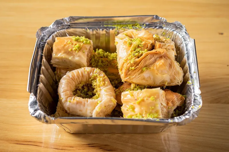 baklava Rumi Middle Eastern Grill in Wicker Park