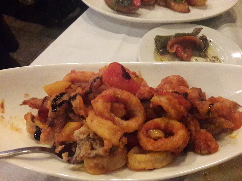 Calamari Viaggio Restaurant Chicago