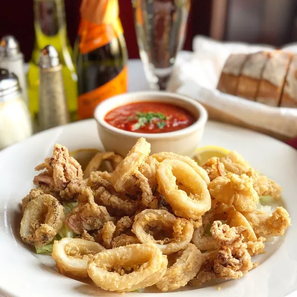 Calamari Mart Anthony's Italian Restaurant