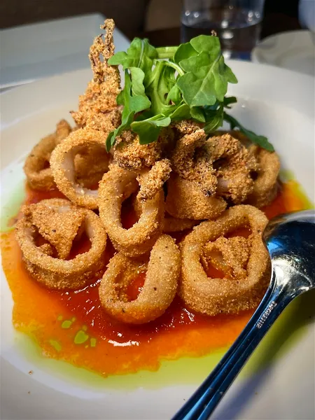 Calamari Pasta Veneta Italian Restaurant