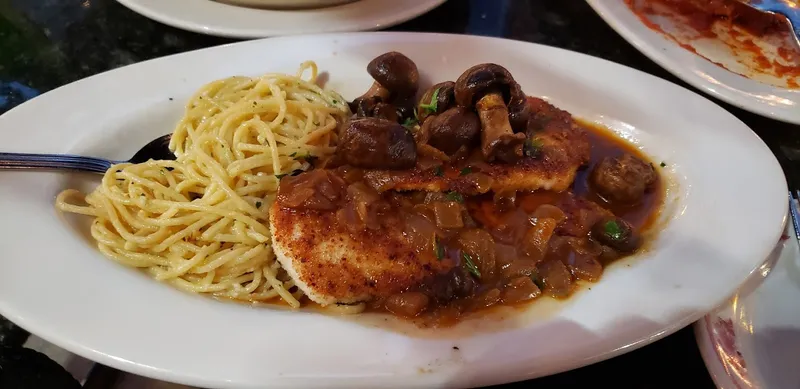 chicken marsala Maggiano's Little Italy