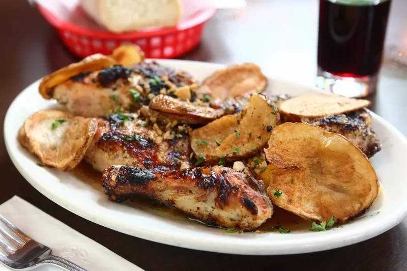 chicken marsala Tufano's Vernon Park Tap