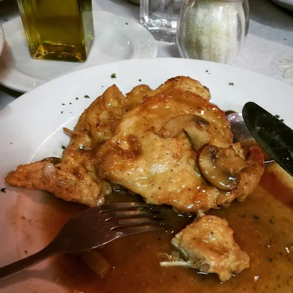 chicken marsala Ignotz's Ristorante