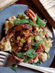 chicken marsala in West Loop Chicago