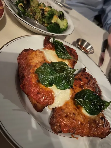 chicken parmesan Elina's