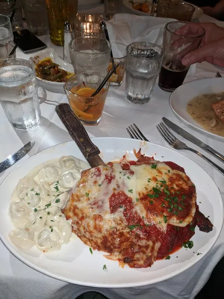 chicken parmesan Viaggio Restaurant Chicago