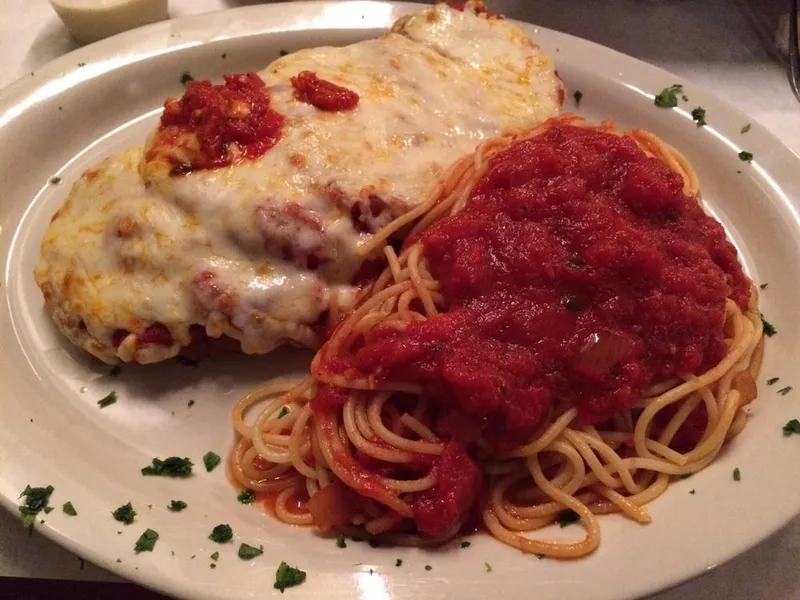 chicken parmesan Ignotz's Ristorante